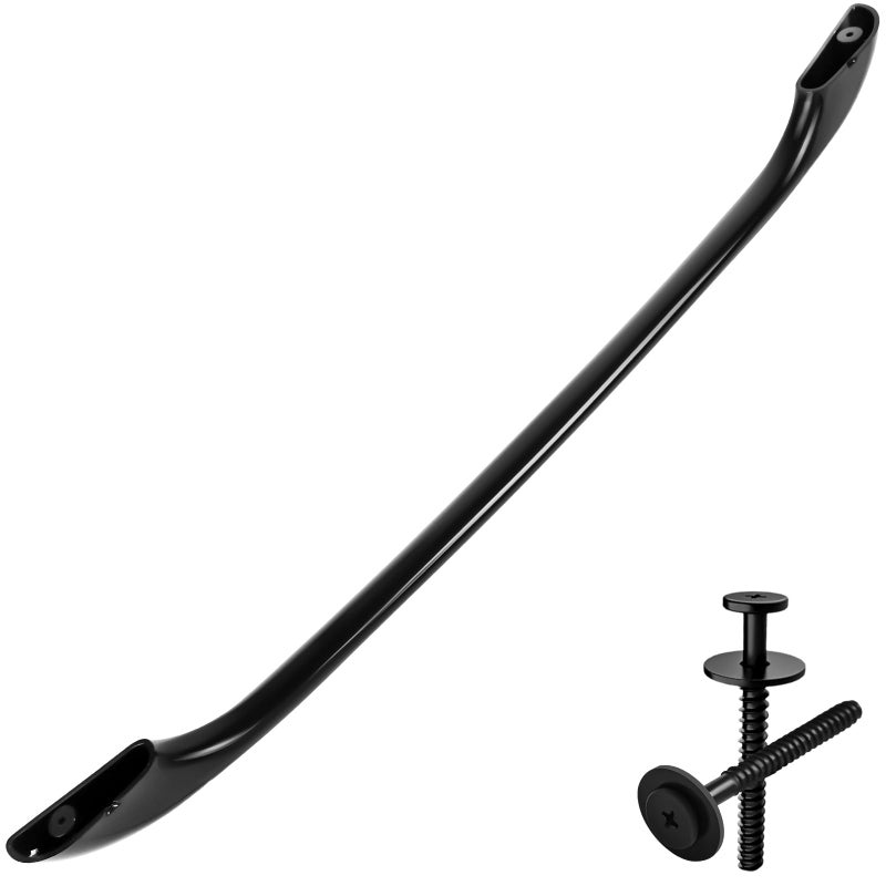 5304458312 Oven Door Handle Replacement Compatible with Frigidaire Kenmore Electrolux Electric Range Microwave Stove AP3965016 PS1533002 Include 2 Screws 316433300