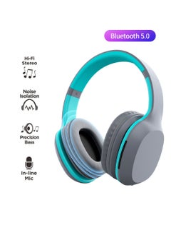General Wireless Bluetooth Headphones HiFi Comfortable Soft Headset High Quality Super Bass Earphones with Microphone  - Image 2