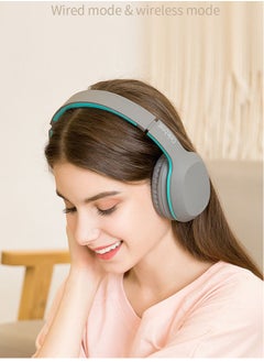 General Wireless Bluetooth Headphones HiFi Comfortable Soft Headset High Quality Super Bass Earphones with Microphone  - Image 5