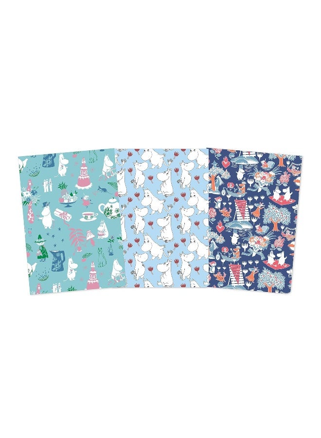 Moomin Classics Set of 3 Midi Notebooks  - Image 2