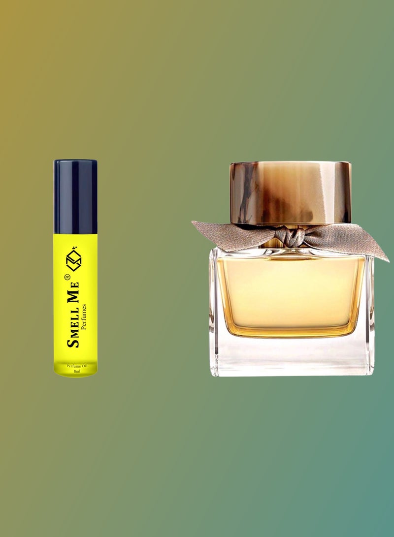 Smell Me Smell Me Perfume Oil 133 French Perfume Fragrance Long Lasting Scent 8ml Type Of BRBRY My BRBRY  - Image 2