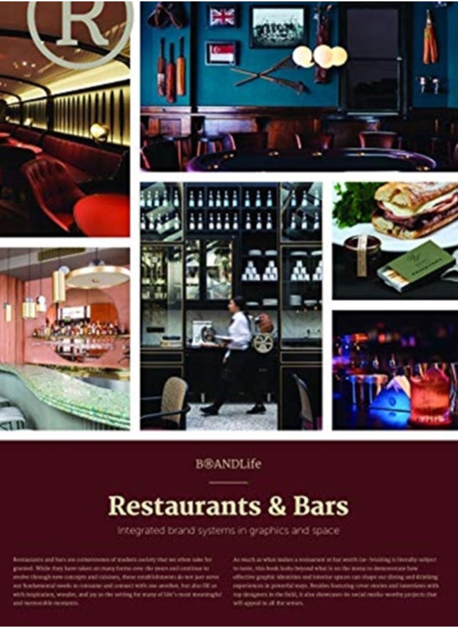 BRANDLife Restaurants & Bars : Integrated brand systems in graphics and space 