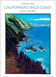 California's Wild Coast Note Card Box 