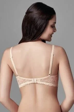 ايروس Women's ERSK300 Venus Gathering Cup Single Bra Minimizer Bra 01050