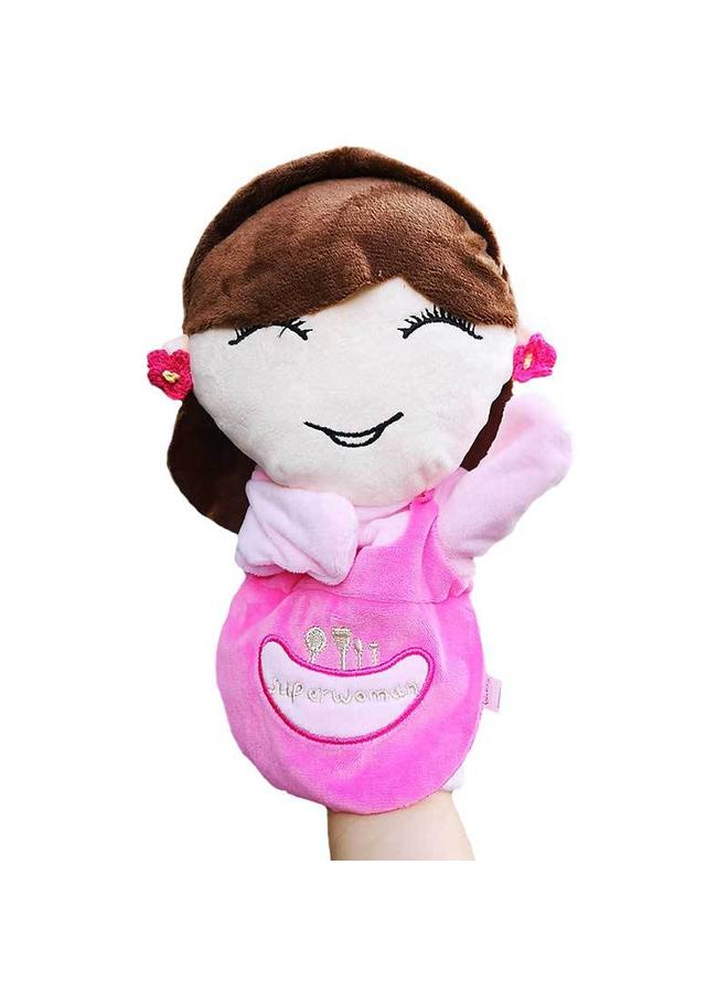 Bluejw New Children's Plush Toy Cartoon Hand Doll Early Education Infant Sleeping Soothing Little Girl Doll Gloves Wholesale - Image 5