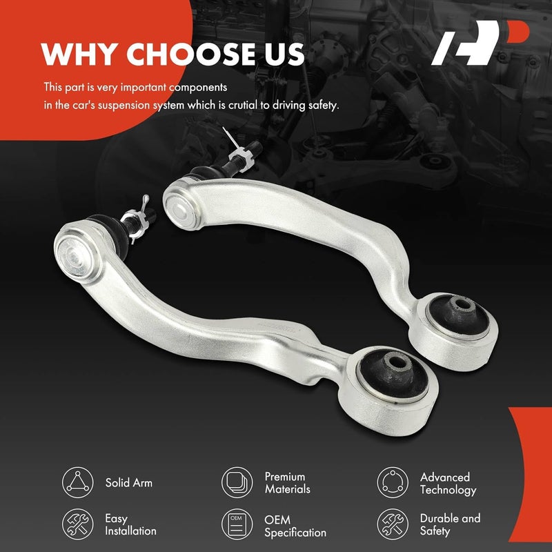 A-Premium Front Upper Control Arm Kit for Lexus LS460 - Image 5