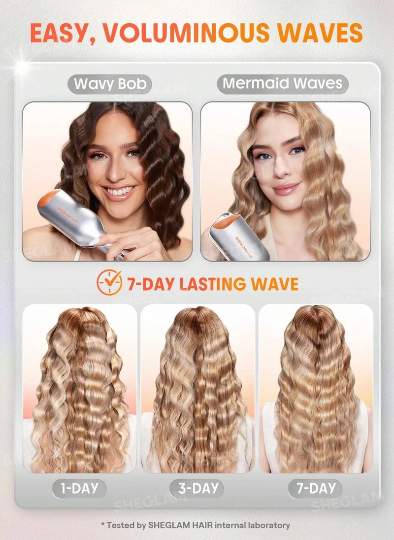 SHEGLAM Beach Babe Hair Waver