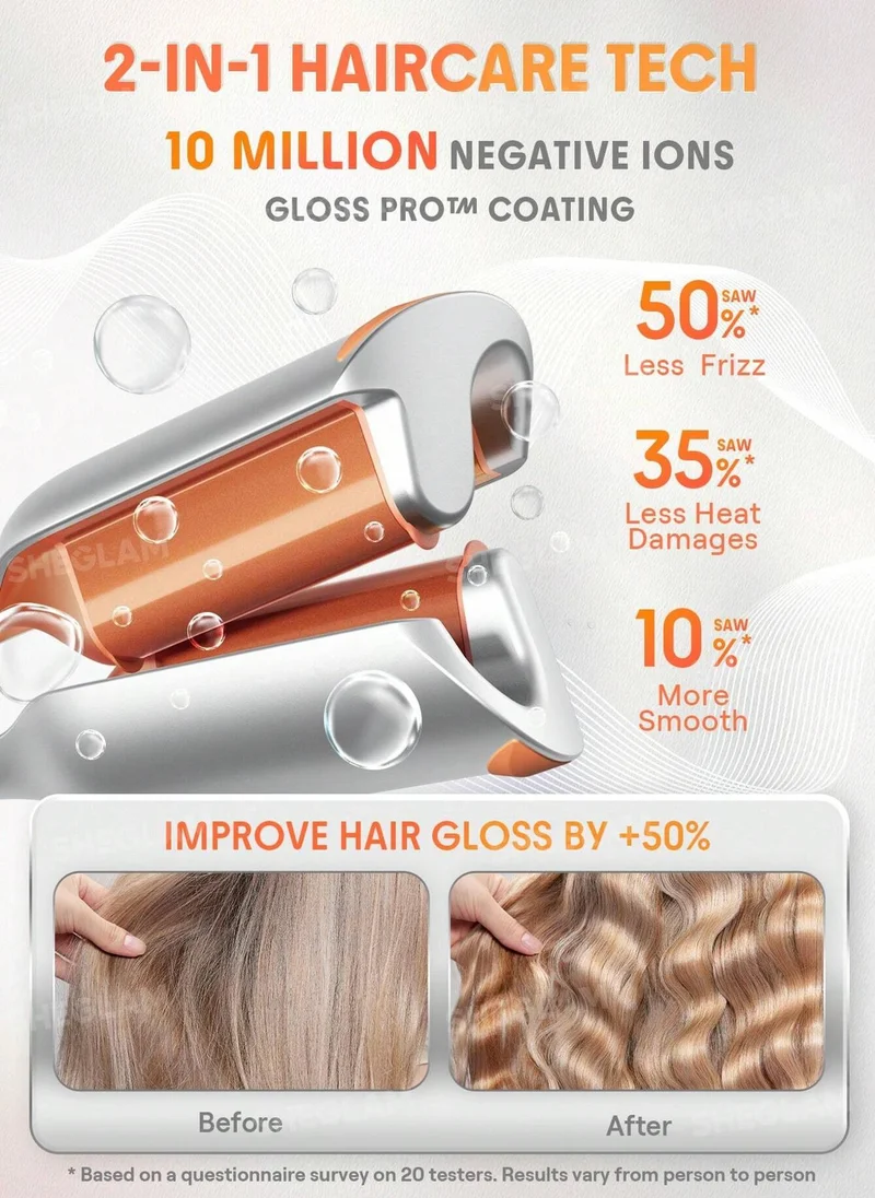 SHEGLAM  Beach Babe Hair Waver for Women | Best Price UAE