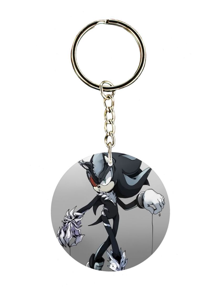 RKN Sonic Printed Keychain
