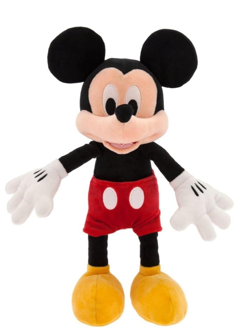 Mickey Mouse Plush Toy - 35 CM Soft & Cuddly Collectible - Perfect for Fans & Kids - Iconic Design & Quality Craftsmanship - Ideal Gift for Birthdays & Special Occasions  - Image 1