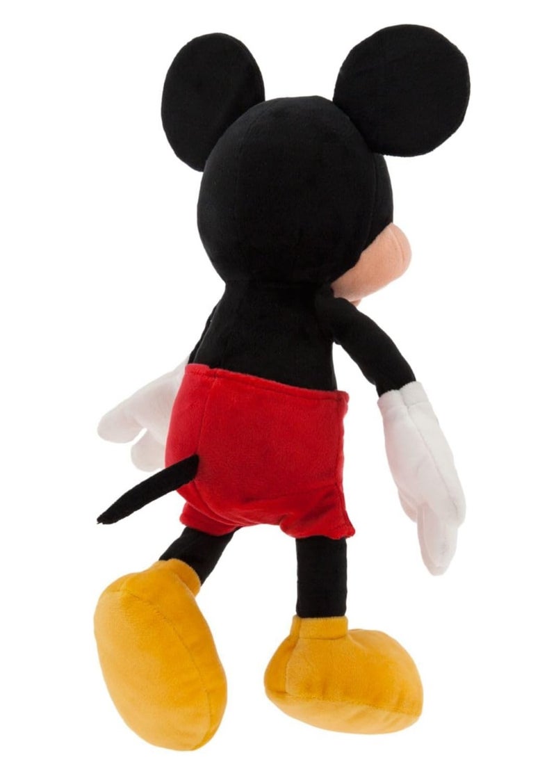Mickey Mouse Plush Toy - 35 CM Soft & Cuddly Collectible - Perfect for Fans & Kids - Iconic Design & Quality Craftsmanship - Ideal Gift for Birthdays & Special Occasions  - Image 2