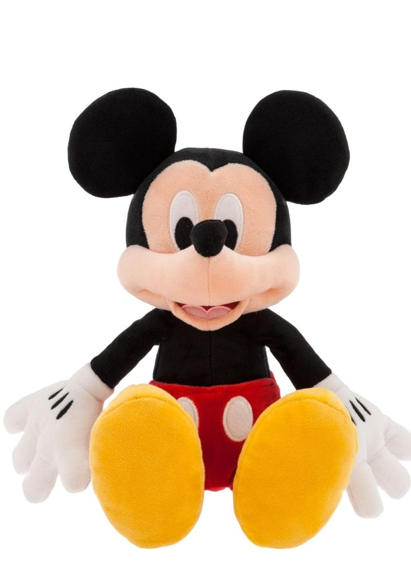 Mickey Mouse Plush Toy - 35 CM Soft & Cuddly Collectible - Perfect for Fans & Kids - Iconic Design & Quality Craftsmanship - Ideal Gift for Birthdays & Special Occasions  - Image 3
