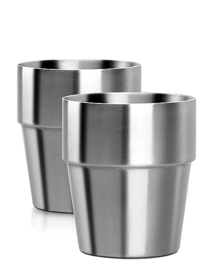 وهاواي 2-piece stainless steel wine barrel 10.5oz double wall vacuum insulated cup, suitable for coffee, wine, cocktails for picnics, camping parties, or daily family use - Image 1