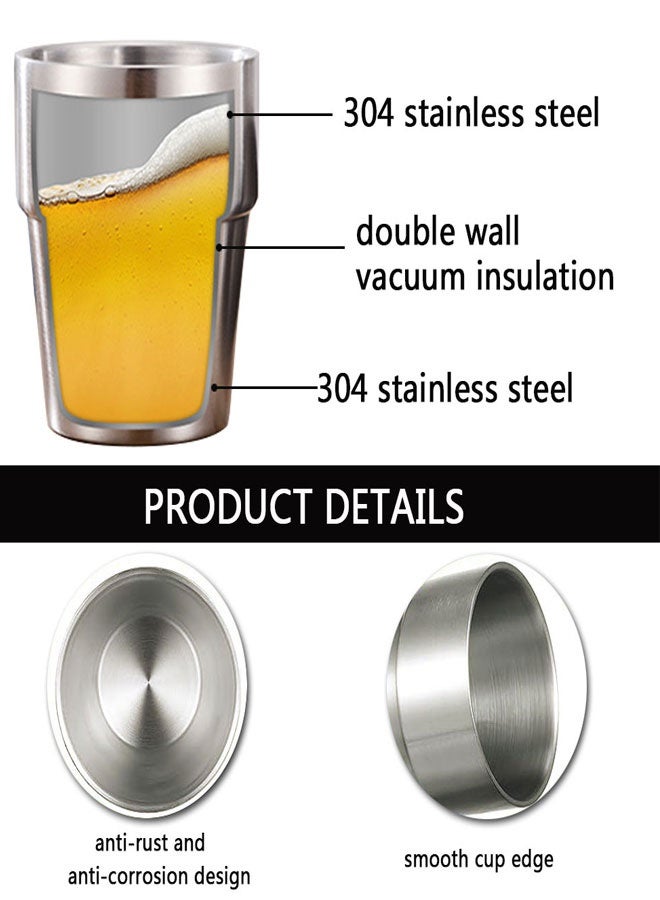 وهاواي 2-piece stainless steel wine barrel 10.5oz double wall vacuum insulated cup, suitable for coffee, wine, cocktails for picnics, camping parties, or daily family use - Image 3