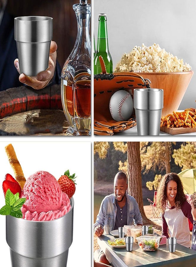 وهاواي 2-piece stainless steel wine barrel 10.5oz double wall vacuum insulated cup, suitable for coffee, wine, cocktails for picnics, camping parties, or daily family use - Image 5