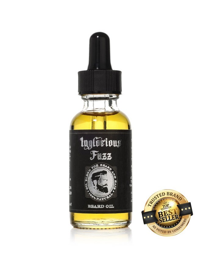 Inglorious Fuzz Beard Oil (Platinum)  - Image 2