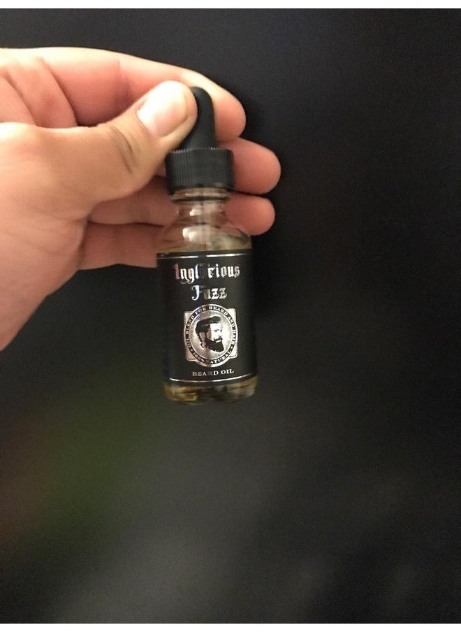 Inglorious Fuzz Beard Oil (Platinum)  - Image 5
