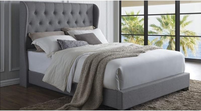 Luxury Velvet Upholstered King Bed with Hydraulic Storage - R2R Furniture