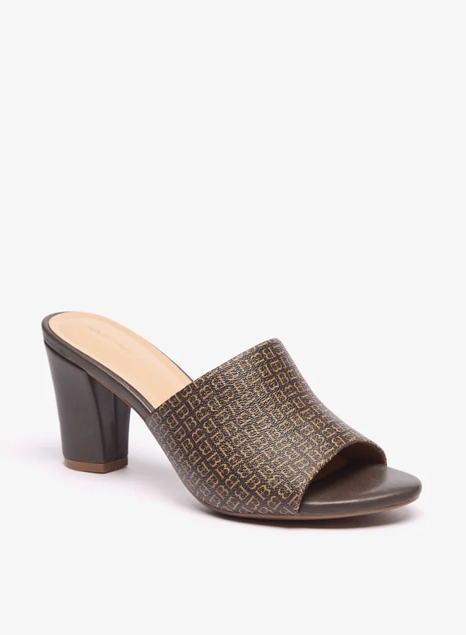 Flora Bella By Shoexpress Women Casual Slip On Block Heels