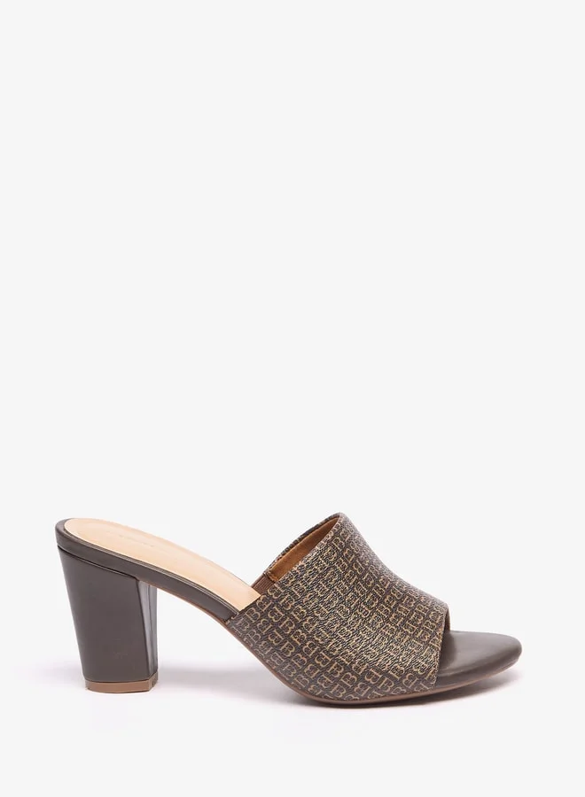 Flora Bella By Shoexpress Women Casual Slip On Block Heels
