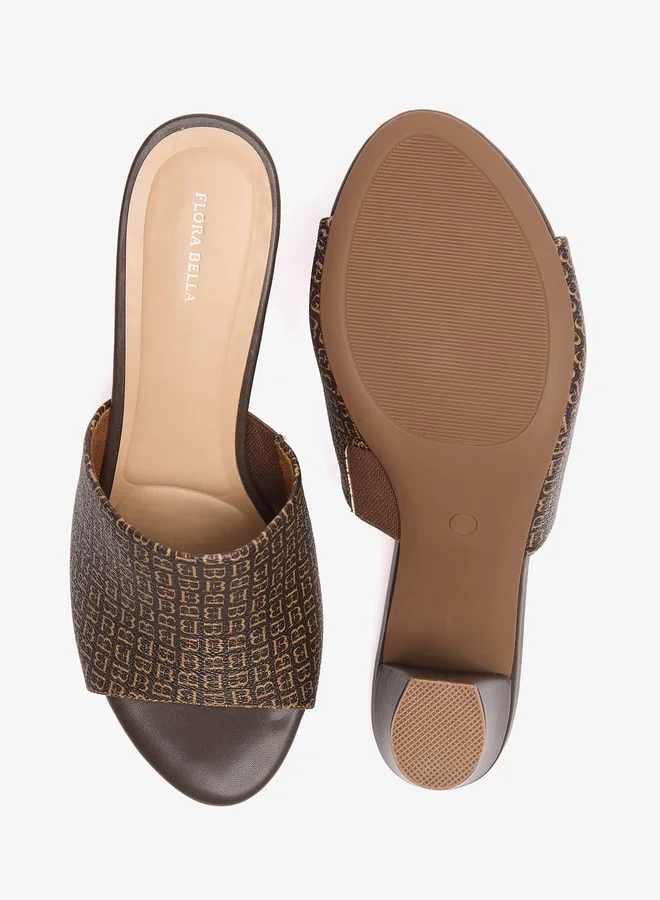 Flora Bella By Shoexpress Women Casual Slip On Block Heels