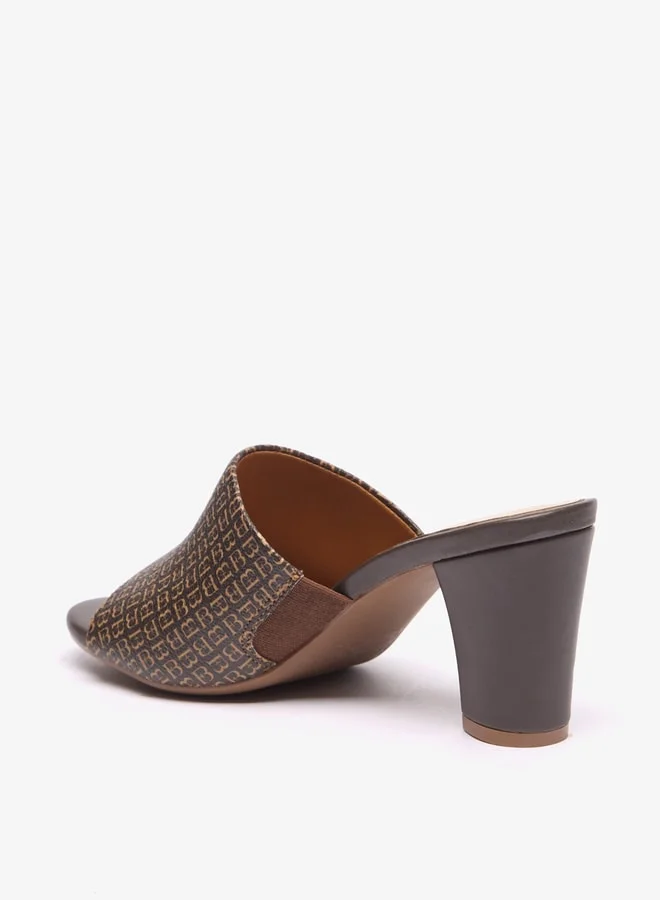 Flora Bella By Shoexpress Women Casual Slip On Block Heels