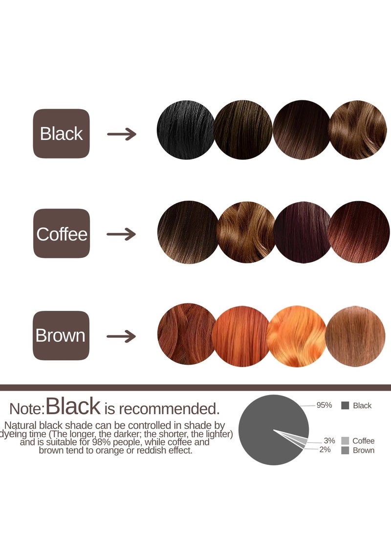 ICONSIGN Eyelash & Eyebrow Kit, 2-In-1 Professional Lash & Brow Coloring Set, Eye Brow & Eye Lash Color Kit, Lasting for 4-6 Weeks Hair Color DIY for Salon & Home 7ml Coffee/Dark Brown - Image 4