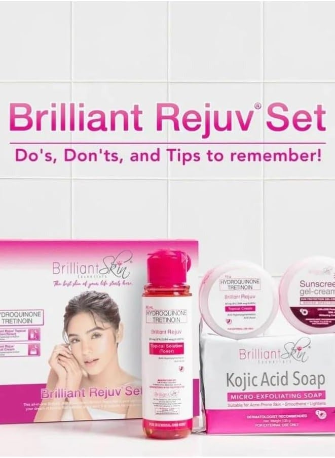 Brilliant Skin Rejuvenating Facial Set Clear - Image 5