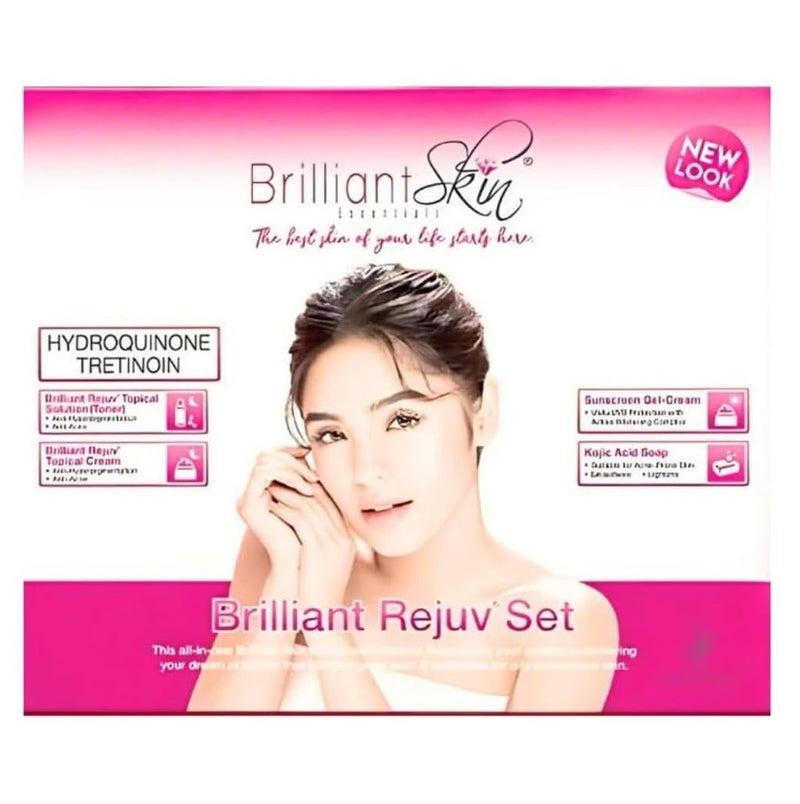 Brilliant Skin Rejuvenating Facial Set Clear - Image 1