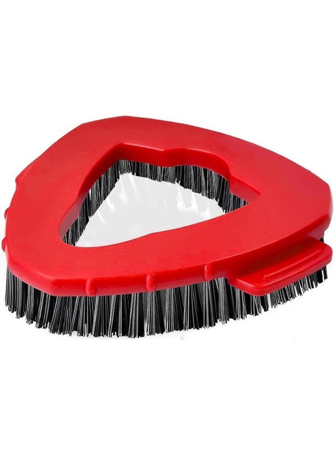 Zalcoon Spin Mop Replace Head, Base, Scrub Brush, Mop Head Compatible with Vileda/O-cedar Easy Wring Spin Mop