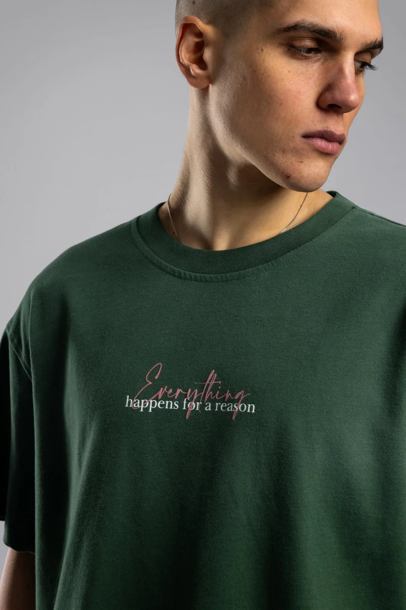 Catch Printed Oversize T-shirt