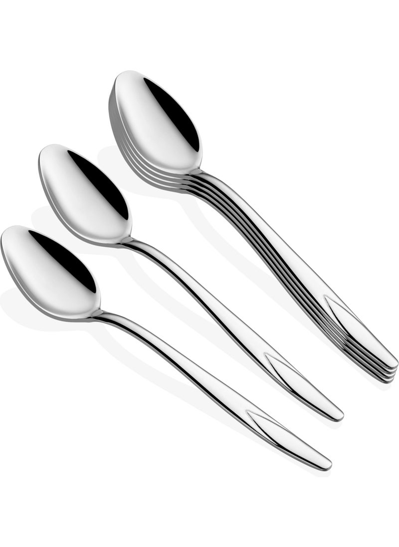 Onon Vienna Tea Spoon Set of 6 18/10  - Image 3