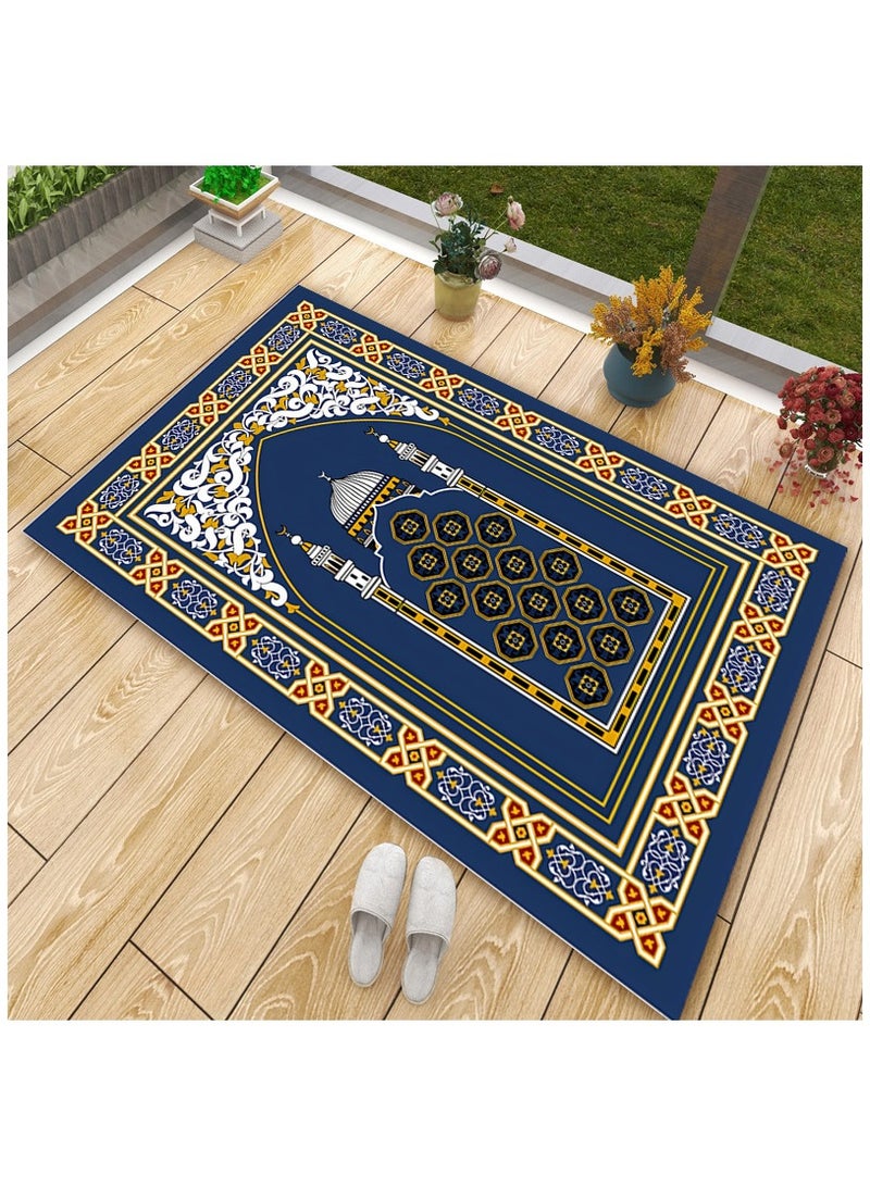 KUYING New Crystal Velvet Living Room Worship Blanket 