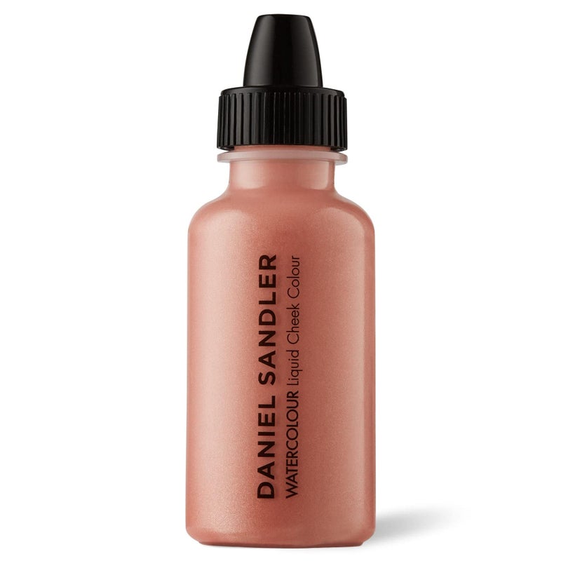 Daniel Sandler WATERCOLOUR LIQUID ILLUMINATOR 'ROSE GLOW' 15ml â€“ Liquid Shimmer Makeup, Highlighter â€“ Oil-Free, Lightweight, Buildable & Long-Lasting for Cheeks, Lips - Image 1