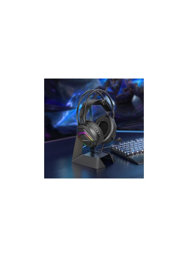 Borofone Headphones BO105 Thunder black - Image 2