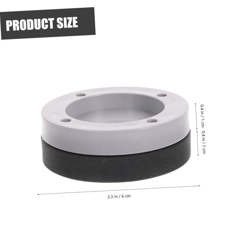 4pcs Washing Machine Anti Vibration Pads Non Slip Soundproof Feet Mats Easy Install - Image 3