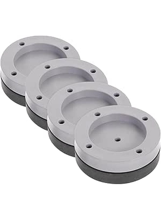 4pcs Washing Machine Anti Vibration Pads Non Slip Soundproof Feet Mats Easy Install - Image 1