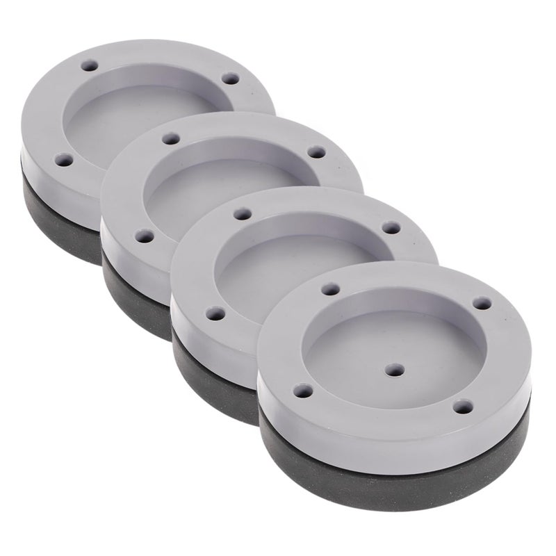 4pcs Washing Machine Anti Vibration Pads Non Slip Soundproof Feet Mats Easy Install - Image 2