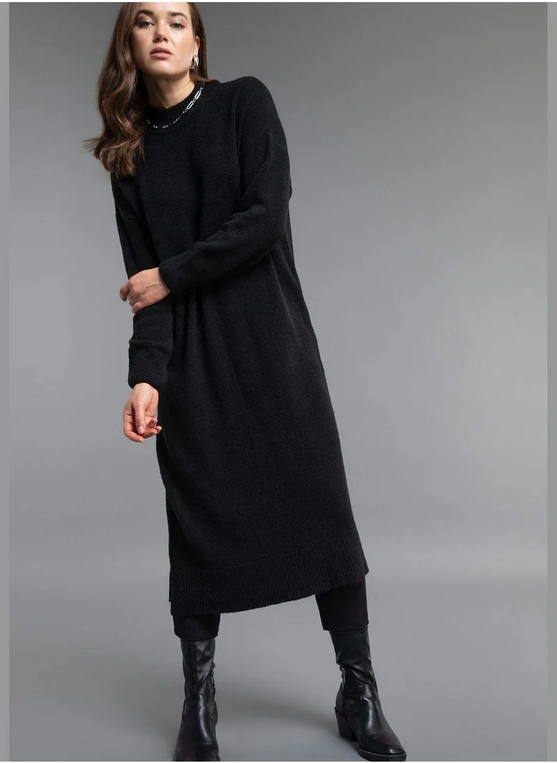 DeFacto Relax Fit Midi Knitted Tunic