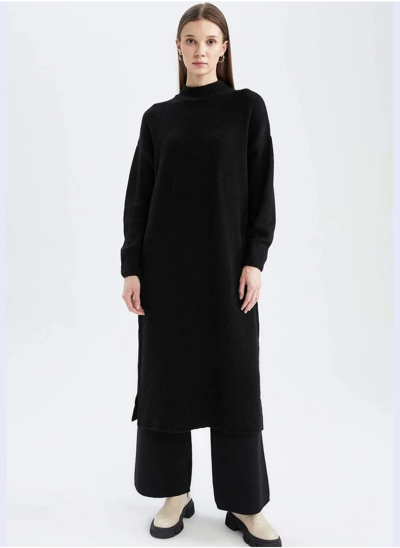 DeFacto Relax Fit Midi Knitted Tunic