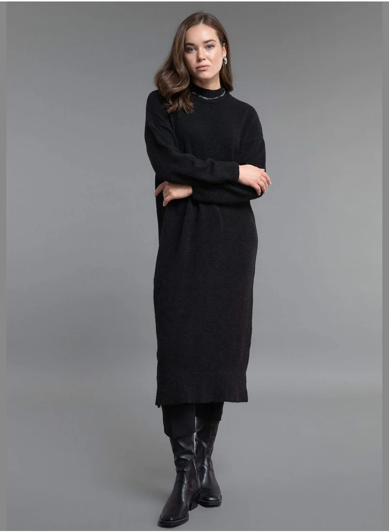 DeFacto Relax Fit Midi Knitted Tunic