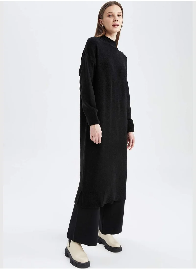 DeFacto Relax Fit Midi Knitted Tunic