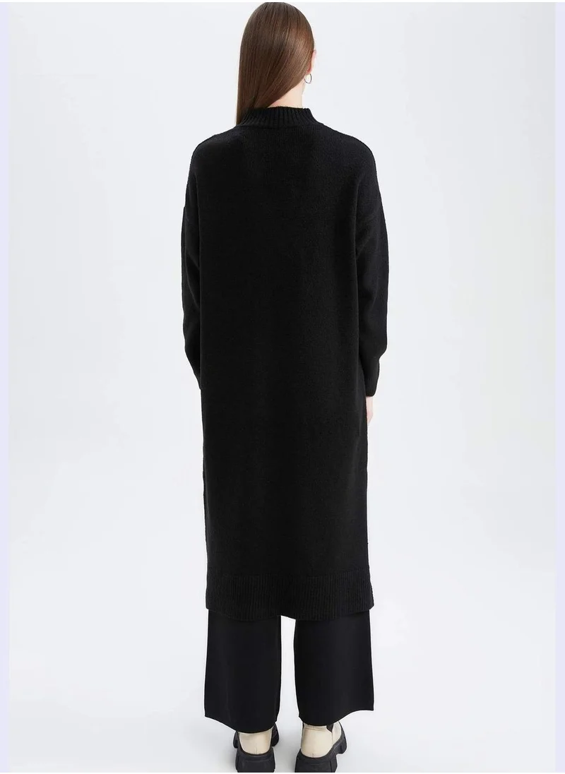 DeFacto Relax Fit Midi Knitted Tunic