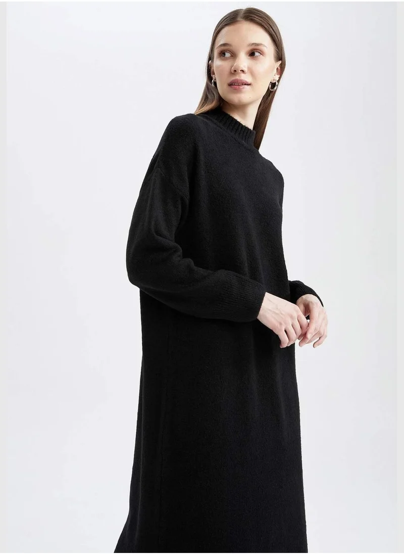 DeFacto Relax Fit Midi Knitted Tunic