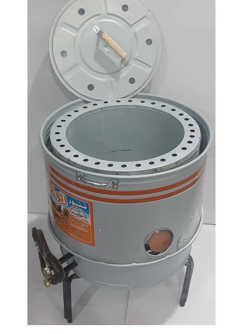 Al-Wadi and Desert Tandoor is a Yemeni gas oven with 2 keys, a small size, characterized by its great ability to save gas consumption. - Image 2