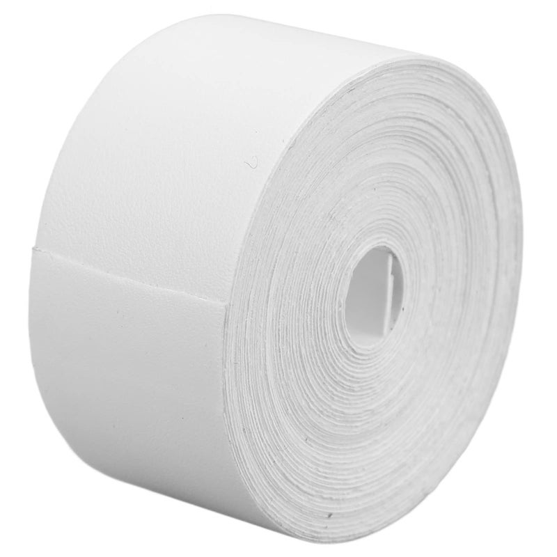 Widened Tennis Racket Tape 5m PU Head Guard For Badminton Squash Racquet Frame Protection White - Image 2