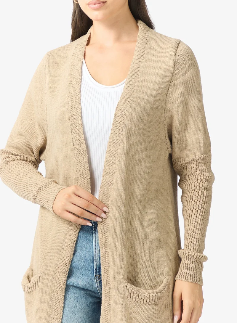 Ella LonglIine Cardigan