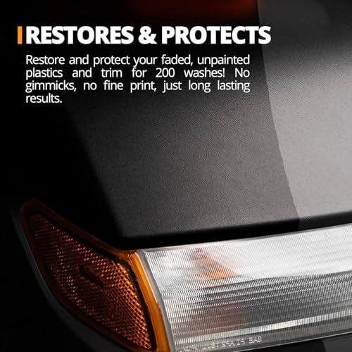 CERAKOTE® Ceramic Trim Coat Kit - Quick Plastic Trim Restorer - Ceramic Coating Guaranteed Restoration to Last Over 200 Washes – A Ceramic Coating, Not a Dressing - Image 4