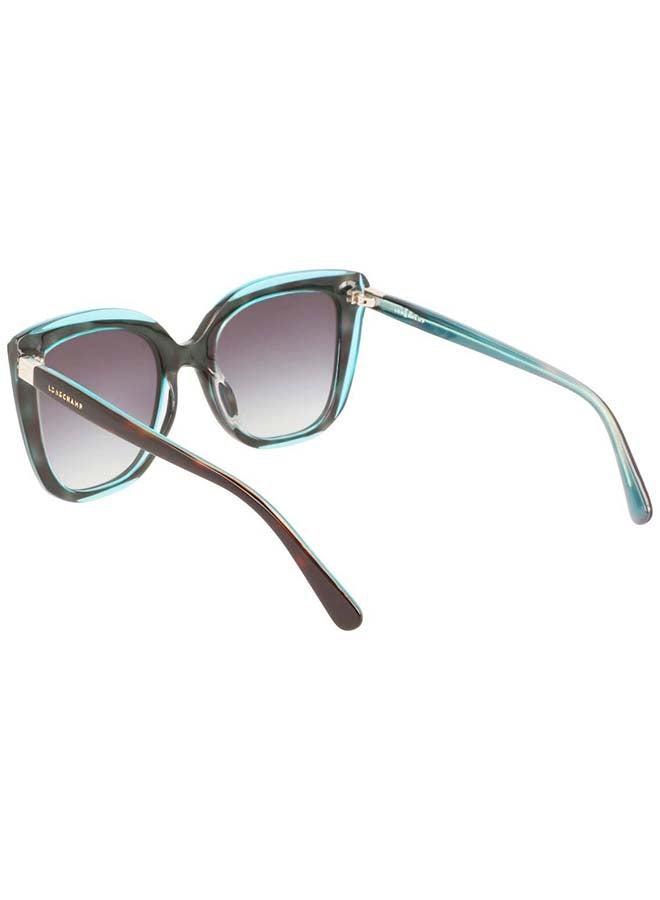 لونج شامب LO689S 265 53 نظارة شمسية كاتي للنساء - هافانا - Image 4