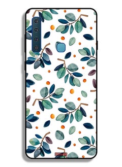 Samsung Galaxy A9 (2018) Protective Case Cover Leaves